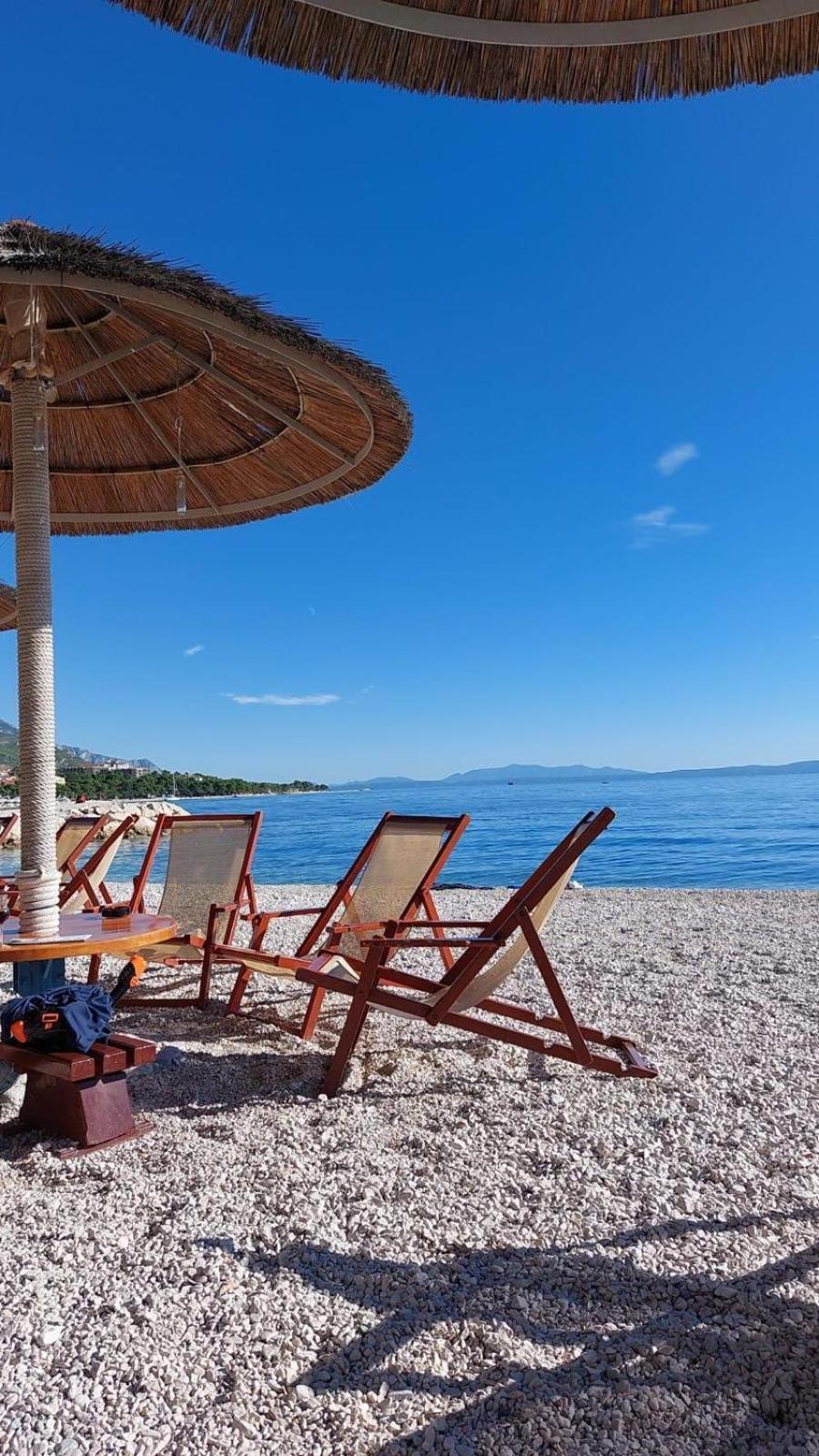 Apartment Tri Sunca Baska Voda Luaran gambar